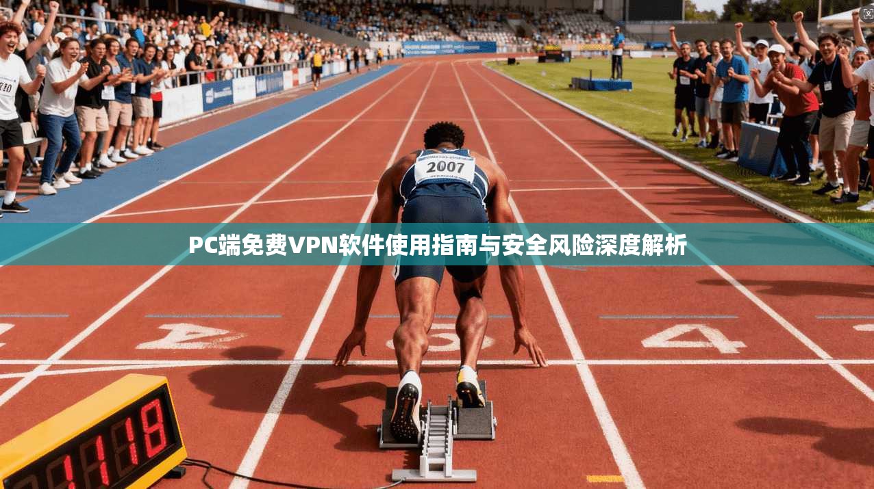 PC端免费VPN软件使用指南与安全风险深度解析