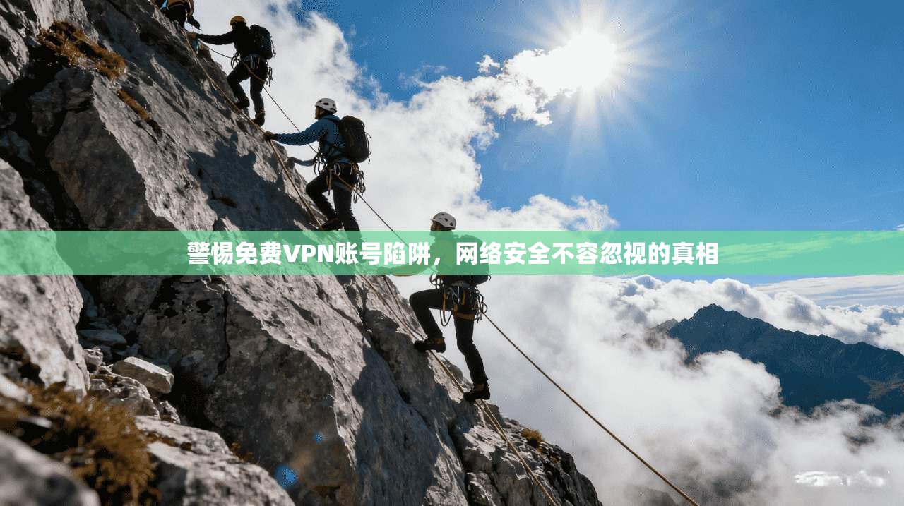 警惕免费VPN账号陷阱，网络安全不容忽视的真相