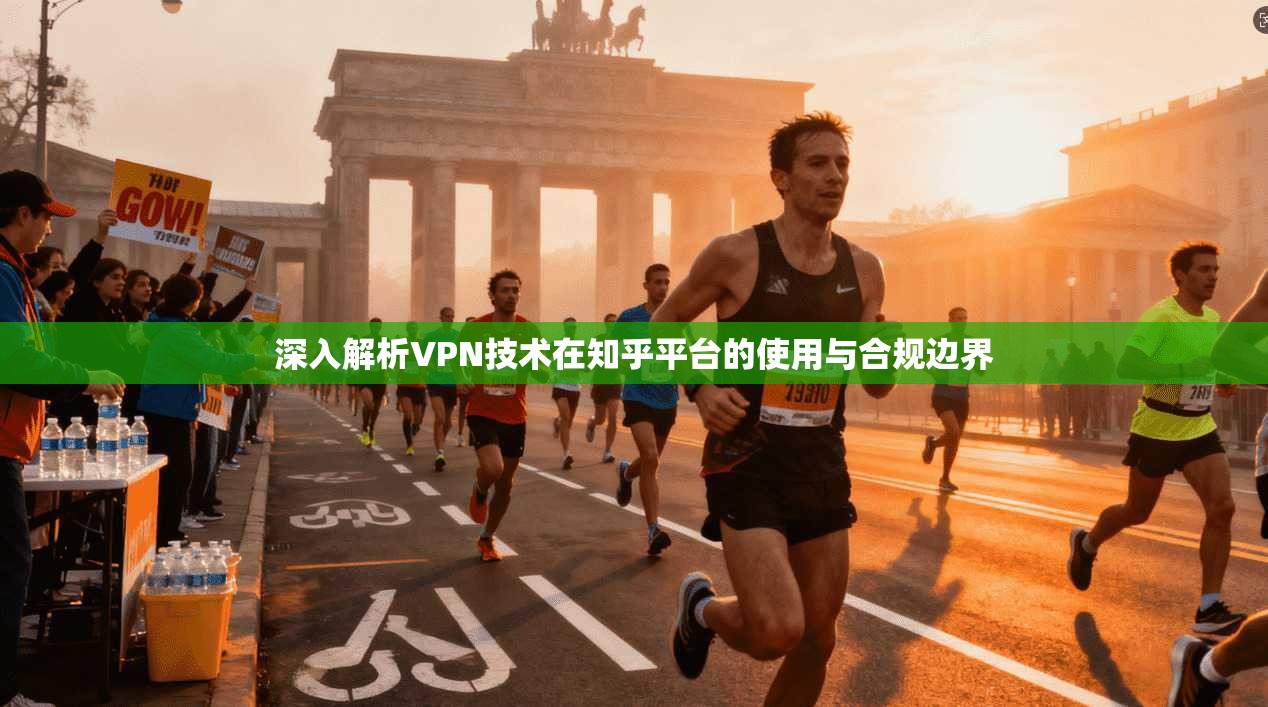 深入解析VPN技术在知乎平台的使用与合规边界 深入解析VPN技术在知乎平台的使用与合规边界