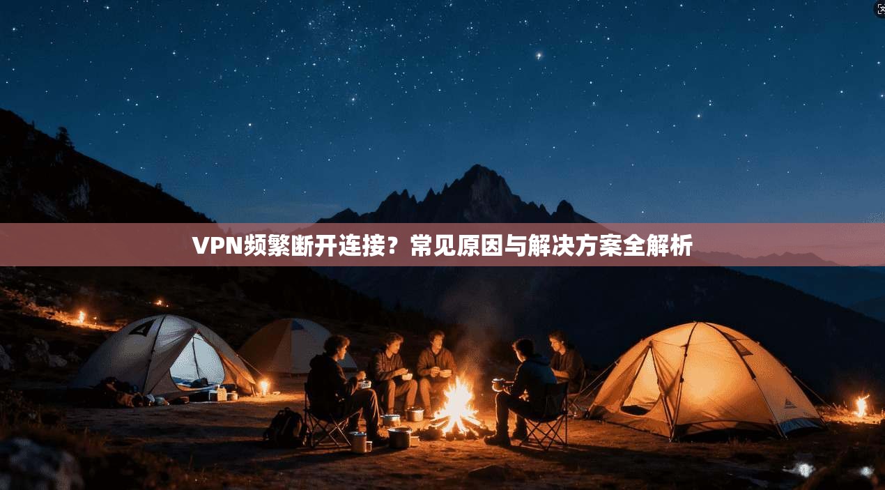 VPN频繁断开连接?常见原因与解决方案全解析