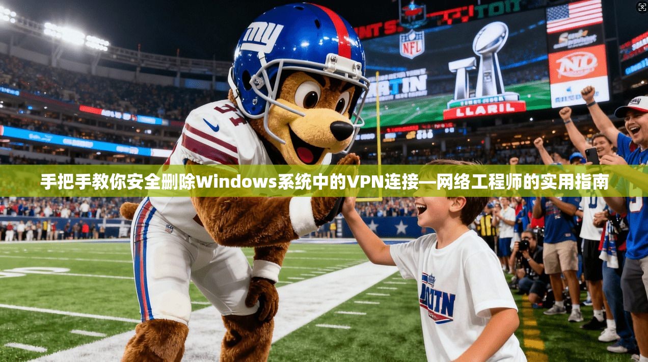 手把手教你安全删除Windows系统中的VPN连接—网络工程师的实用指南
