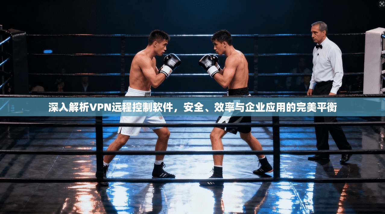 深入解析VPN远程控制软件，安全、效率与企业应用的完美平衡