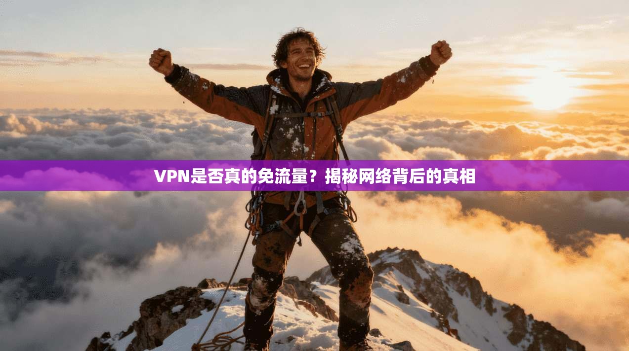 VPN是否真的免流量?揭秘网络背后的真相