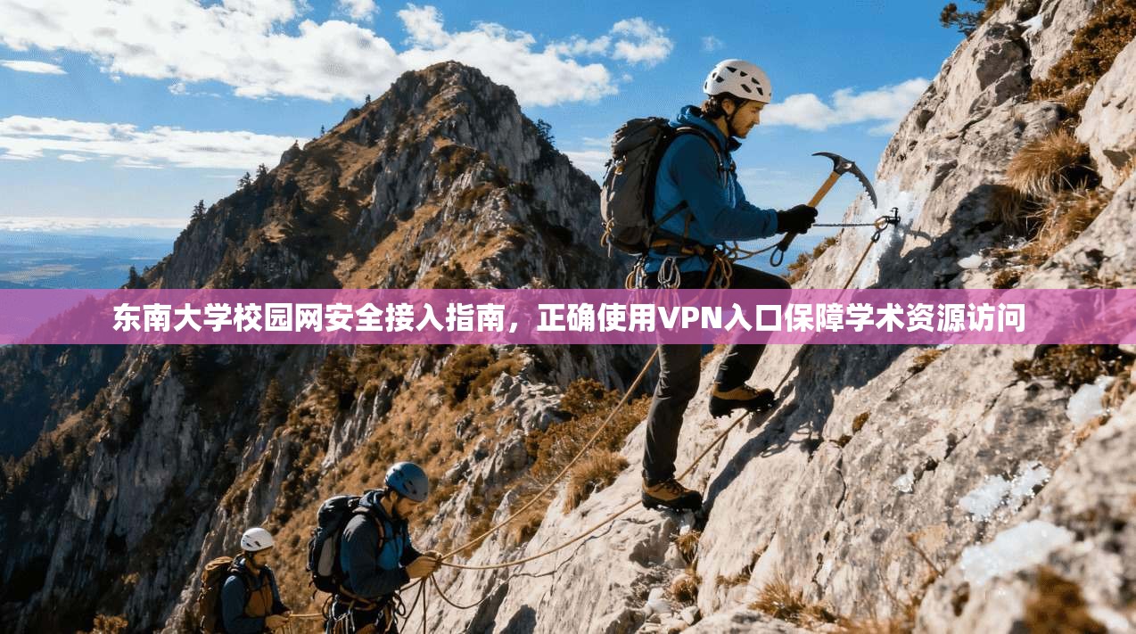 东南大学校园网安全接入指南，正确使用VPN入口保障学术资源访问