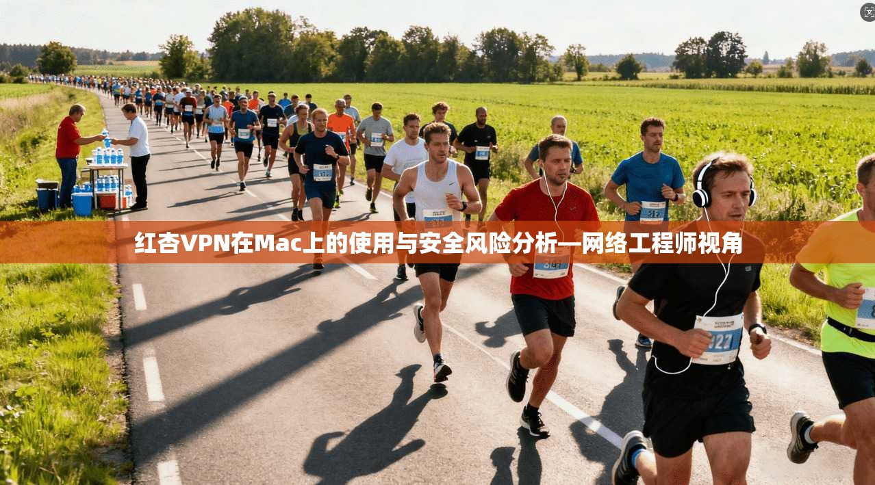 红杏VPN在Mac上的使用与安全风险分析—网络工程师视角