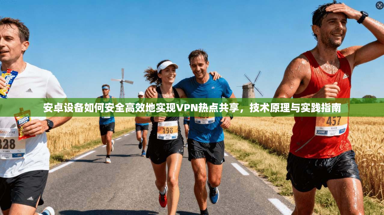 安卓设备如何安全高效地实现VPN热点共享，技术原理与实践指南