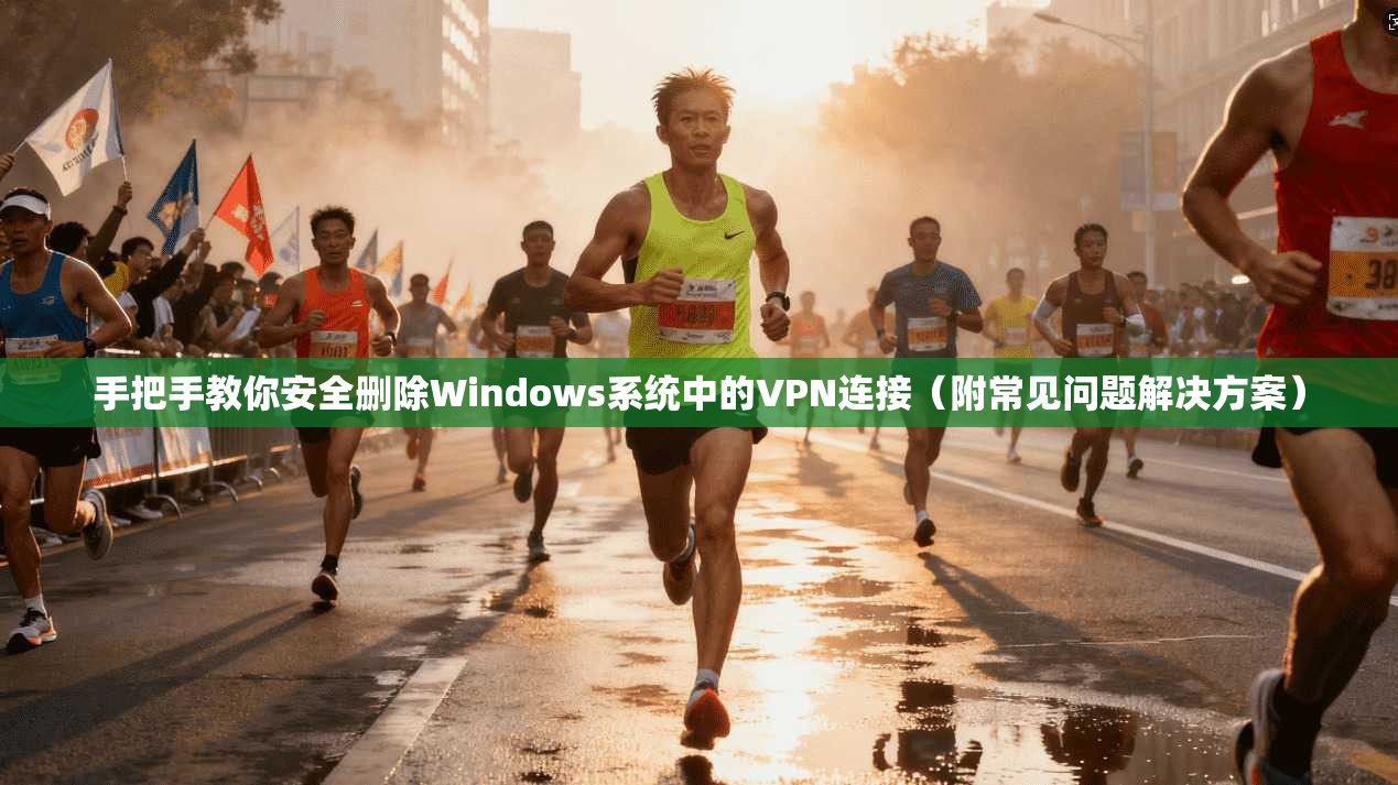 手把手教你安全删除Windows系统中的VPN连接（附常见问题解决方案）