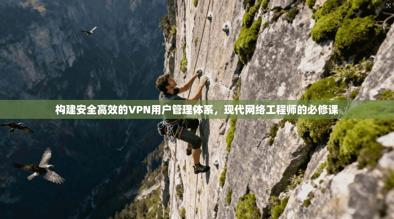 构建安全高效的VPN用户管理体系，现代网络工程师的必修课