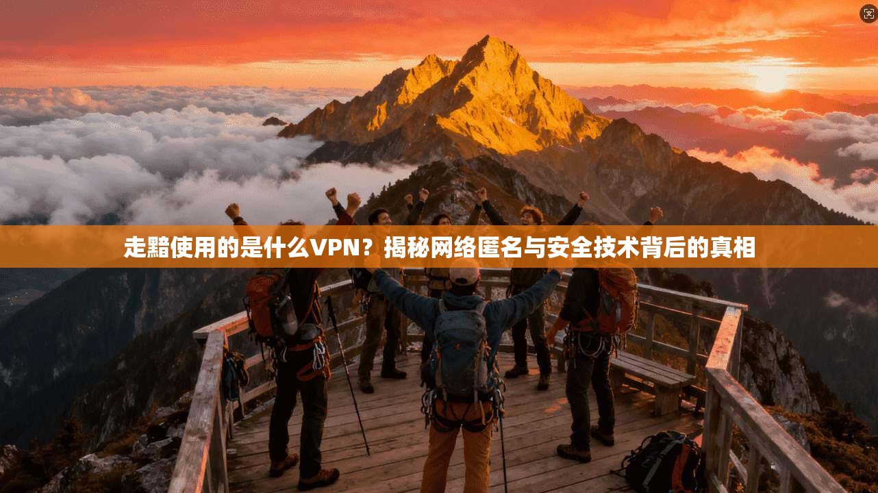 走黯使用的是什么VPN？揭秘网络匿名与安全技术背后的真相