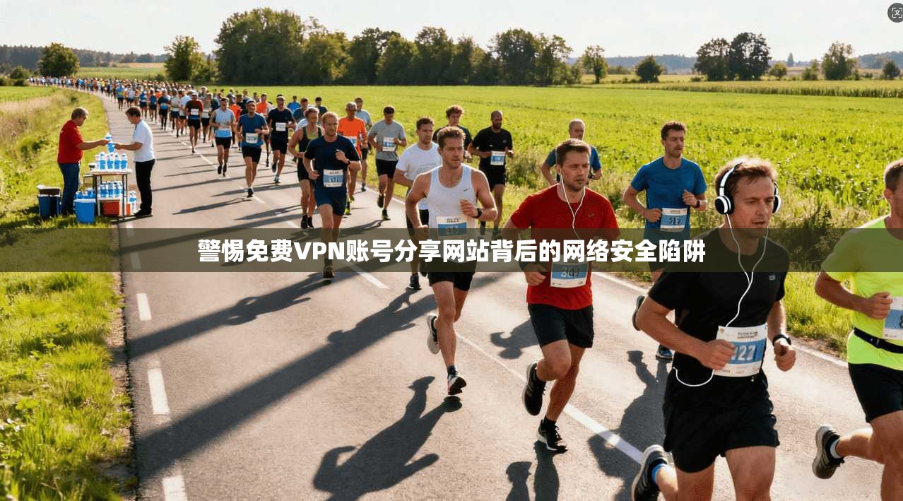 警惕免费VPN账号分享网站背后的网络安全陷阱