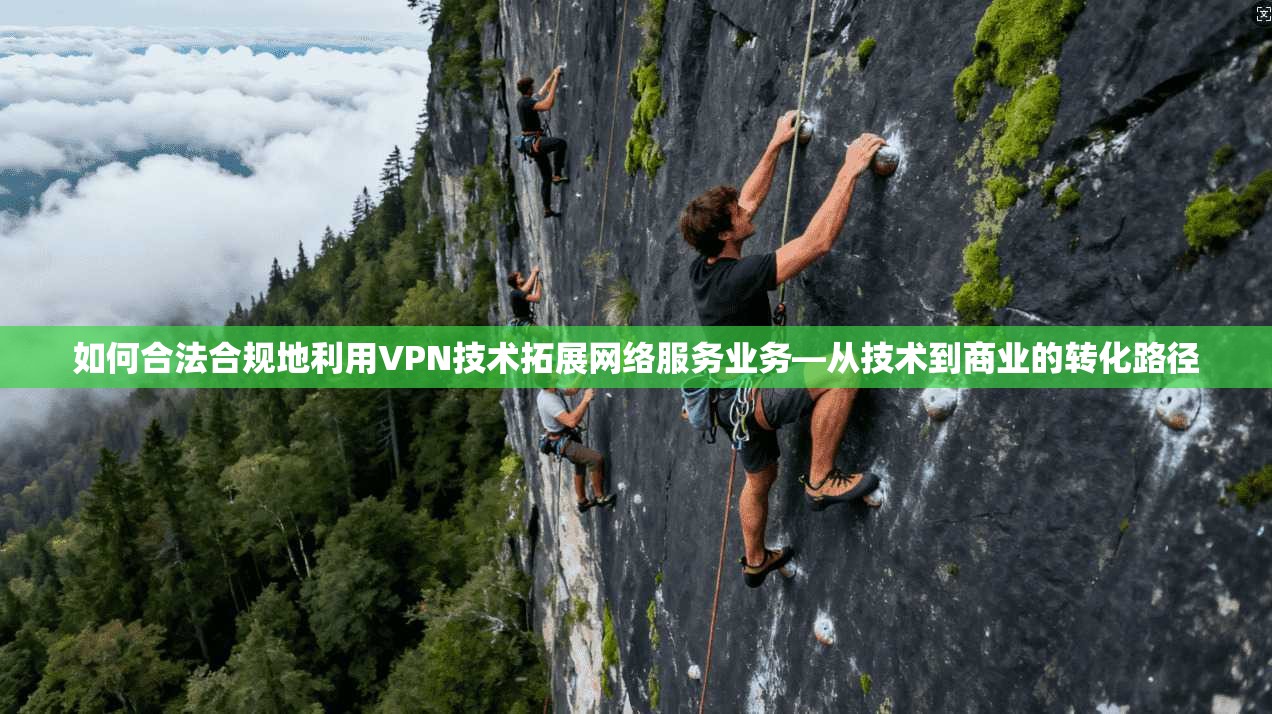 如何合法合规地利用VPN技术拓展网络服务业务—从技术到商业的转化路径