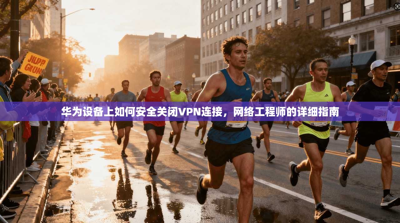 华为设备上如何安全关闭VPN连接，网络工程师的详细指南