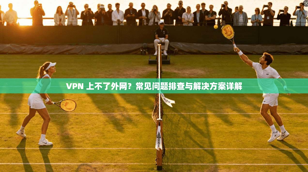 VPN 上不了外网？常见问题排查与解决方案详解