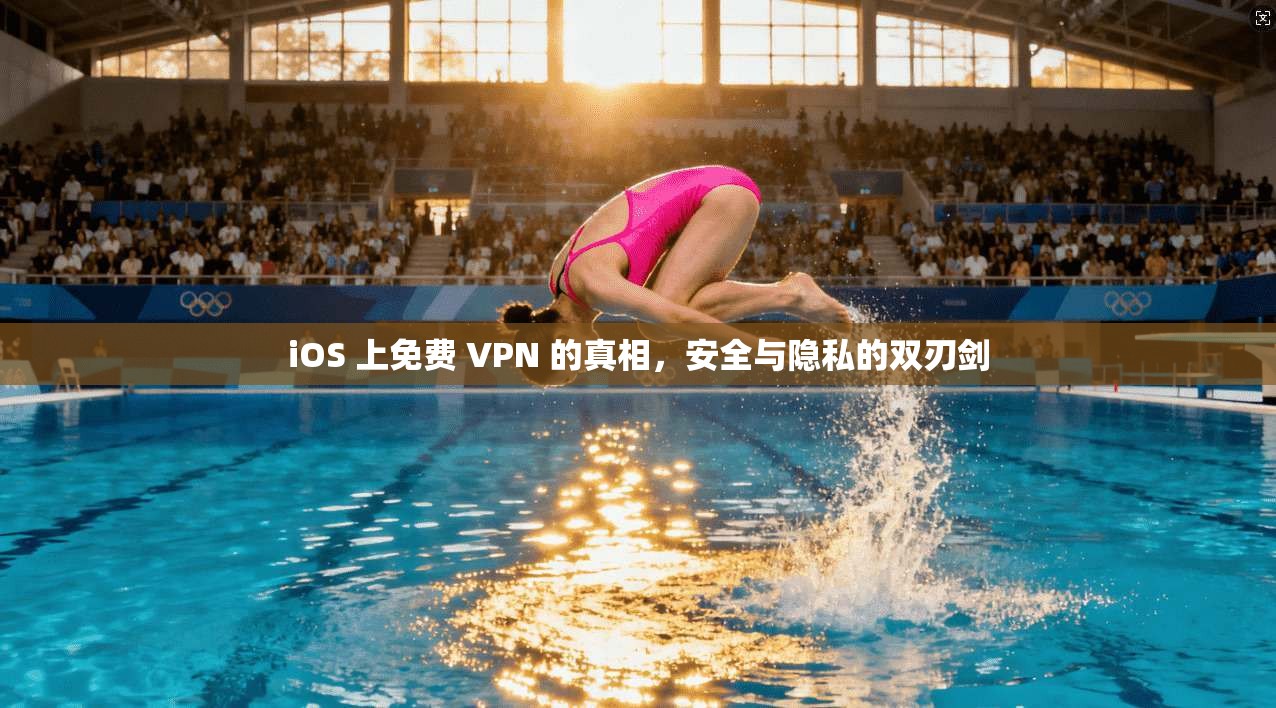 iOS 上免费 VPN 的真相，安全与隐私的双刃剑