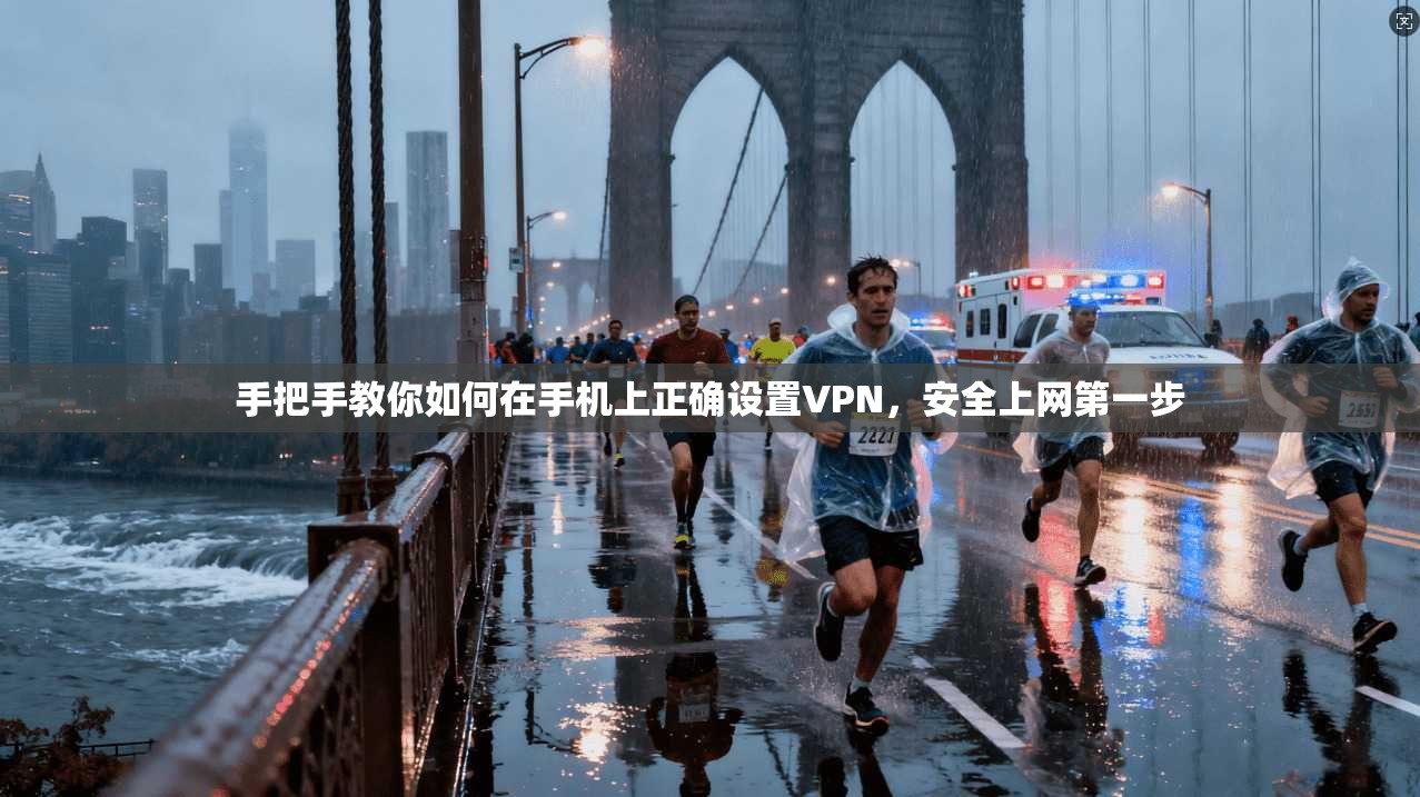 手把手教你如何在手机上正确设置VPN，安全上网第一步