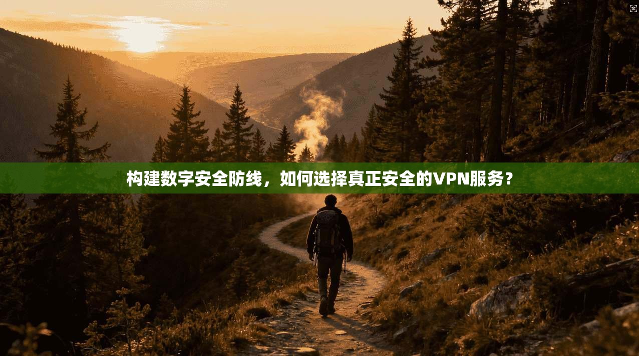 构建数字安全防线，如何选择真正安全的VPN服务？