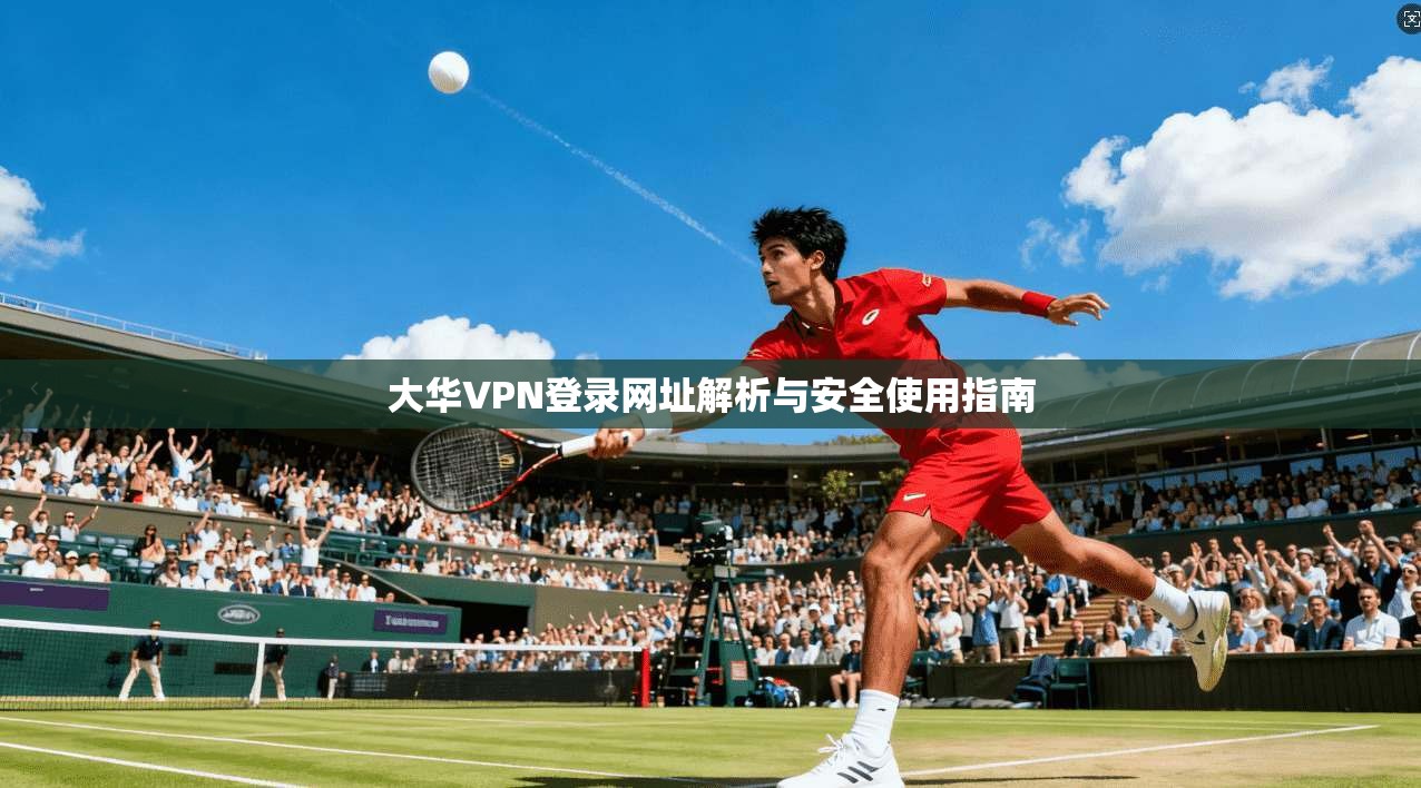大华VPN登录网址解析与安全使用指南