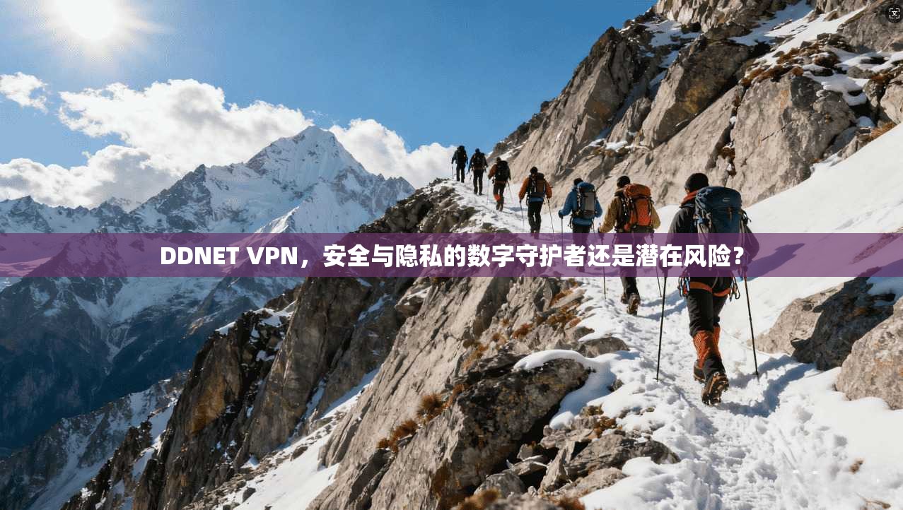 DDNET VPN，安全与隐私的数字守护者还是潜在风险？
