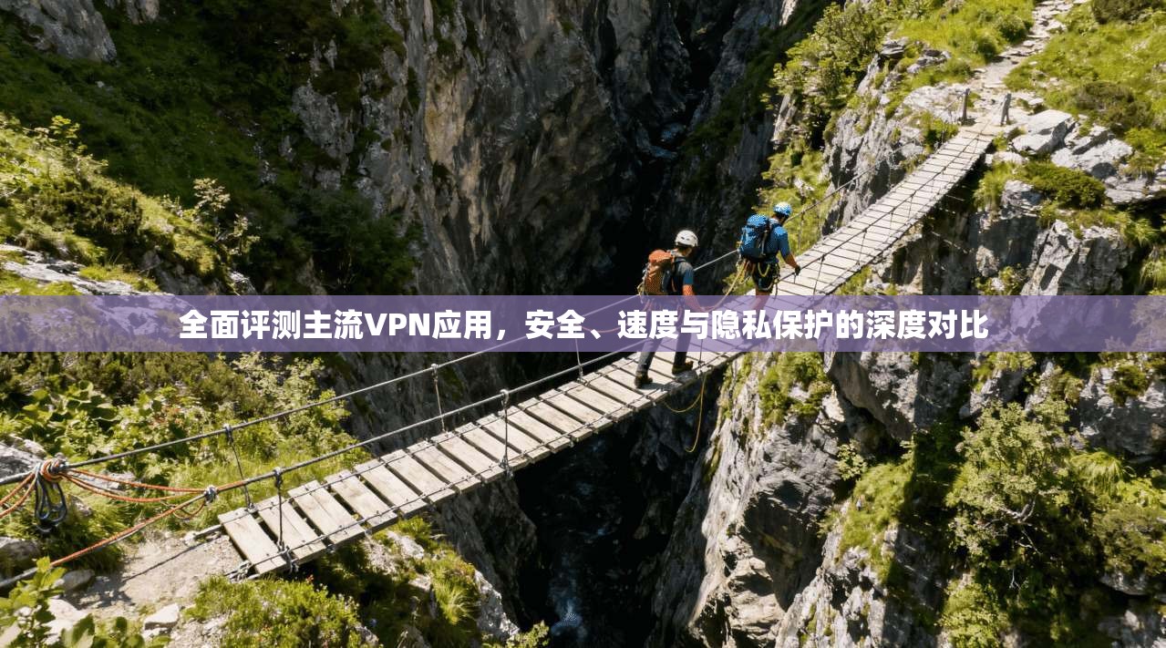 全面评测主流VPN应用，安全、速度与隐私保护的深度对比