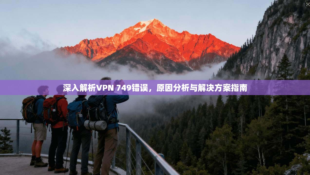 深入解析VPN 749错误，原因分析与解决方案指南