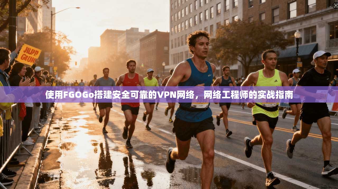 使用FGOGo搭建安全可靠的VPN网络，网络工程师的实战指南