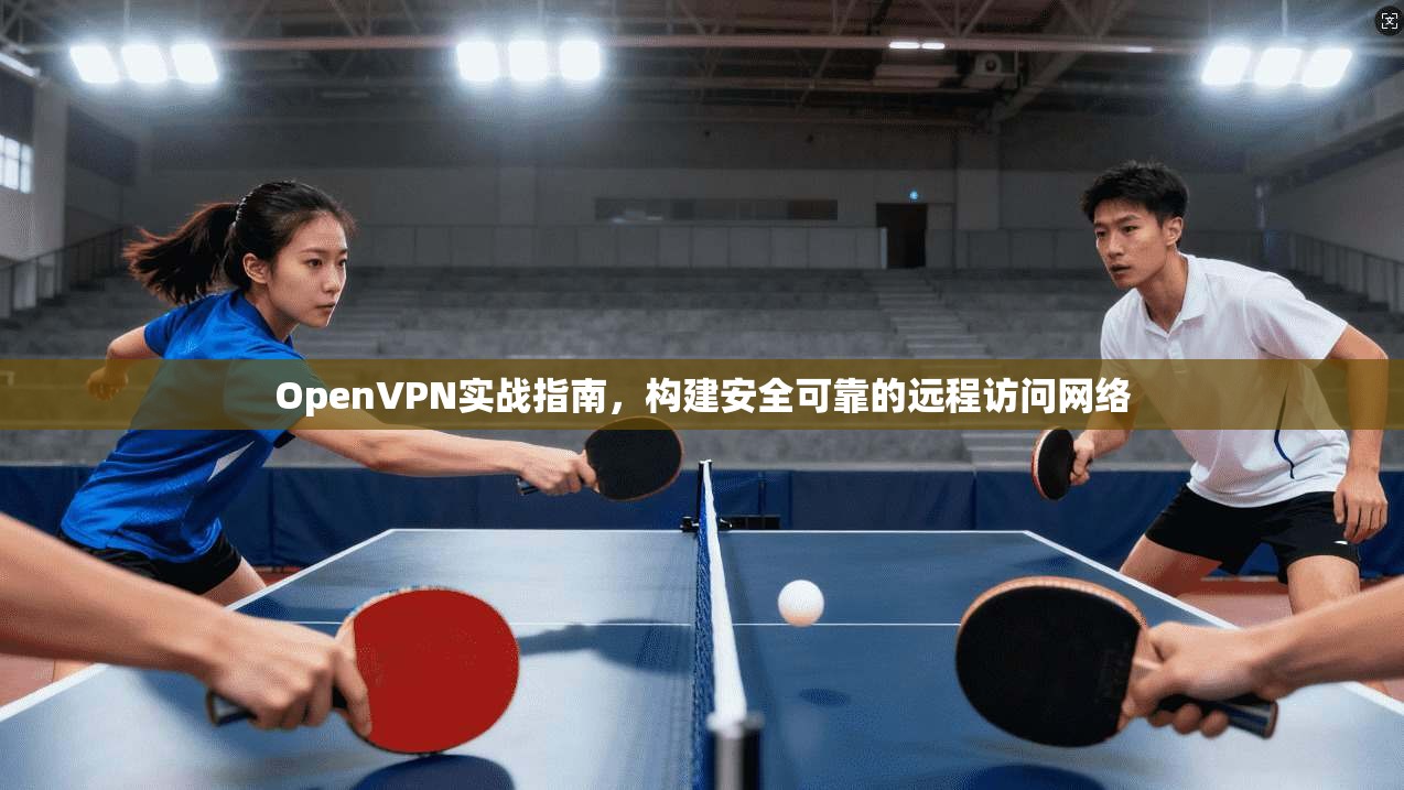 OpenVPN实战指南，构建安全可靠的远程访问网络