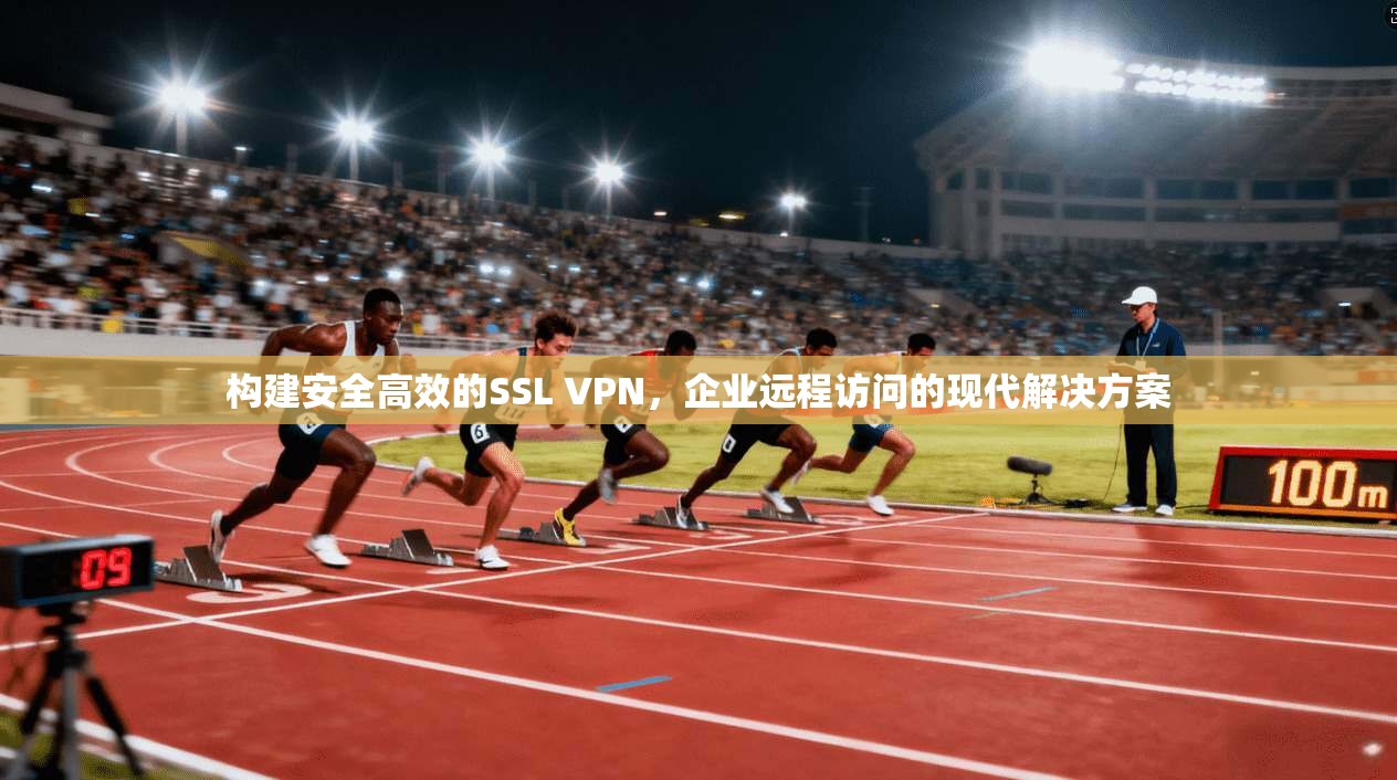 构建安全高效的SSL VPN，企业远程访问的现代解决方案