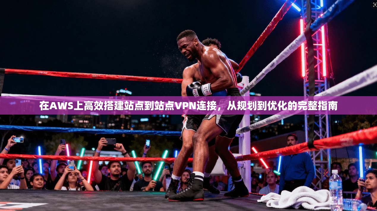 在AWS上高效搭建站点到站点VPN连接，从规划到优化的完整指南