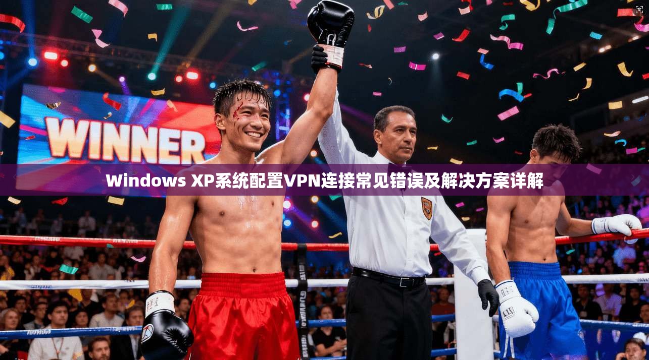 Windows XP系统配置VPN连接常见错误及解决方案详解