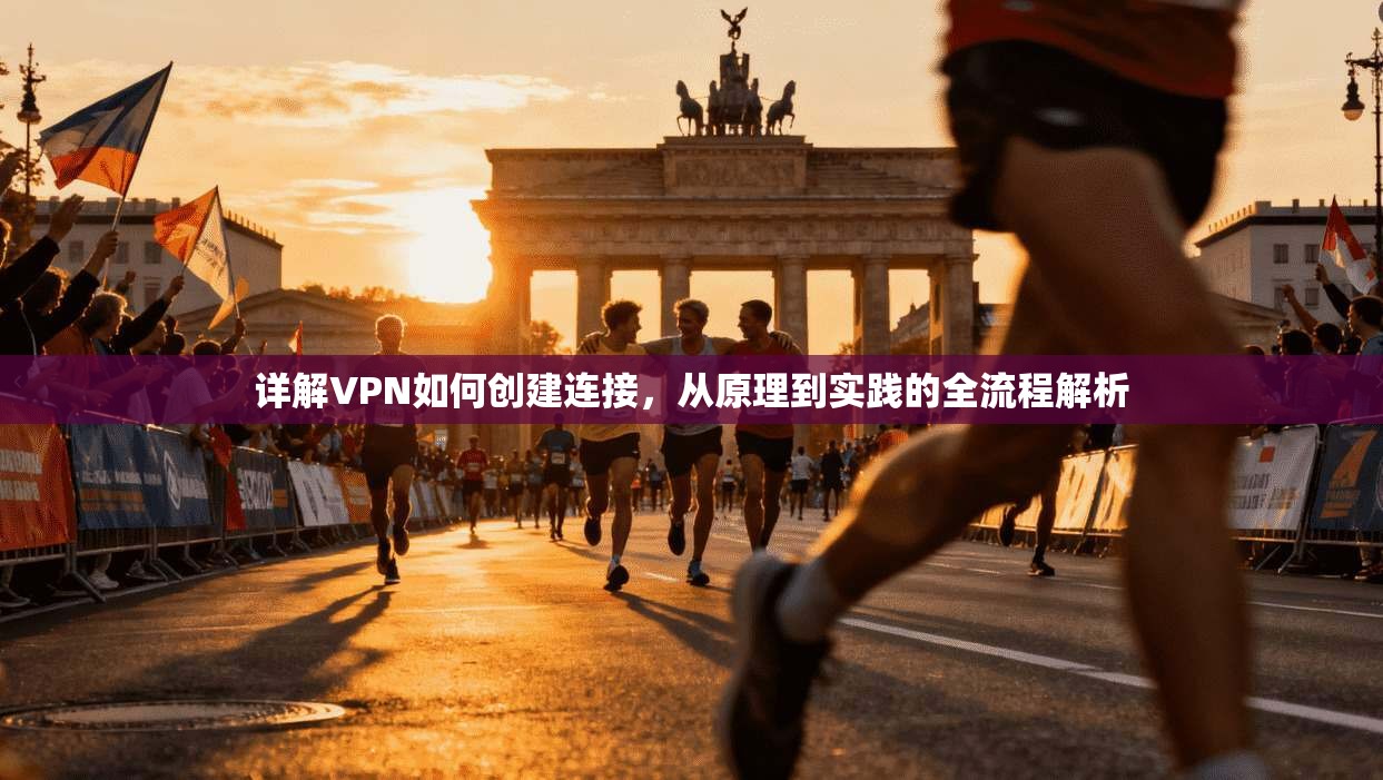 详解VPN如何创建连接，从原理到实践的全流程解析
