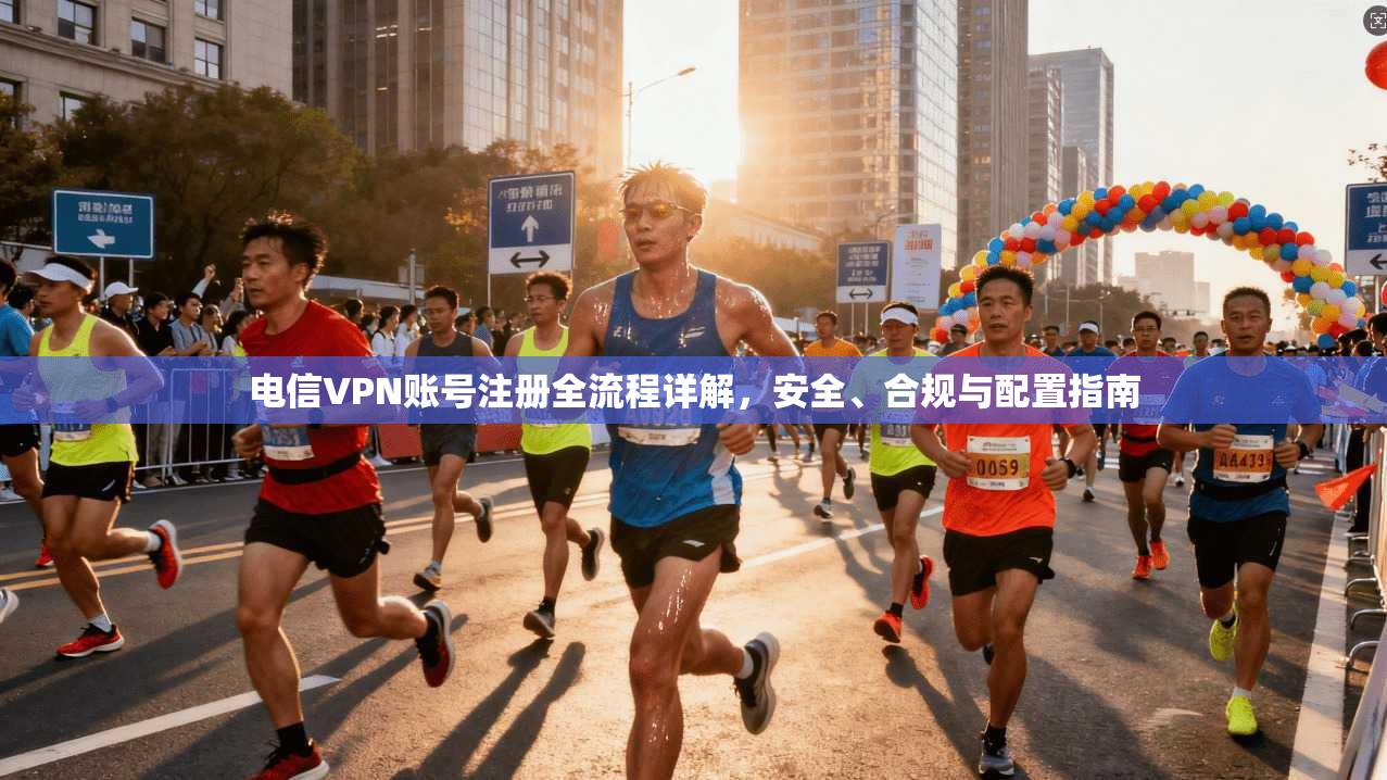 电信VPN账号注册全流程详解，安全、合规与配置指南