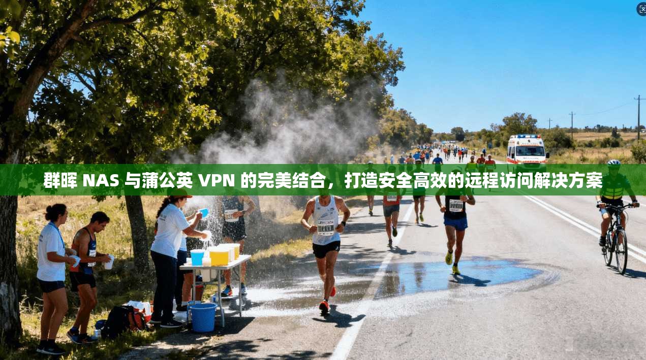 群晖 NAS 与蒲公英 VPN 的完美结合，打造安全高效的远程访问解决方案