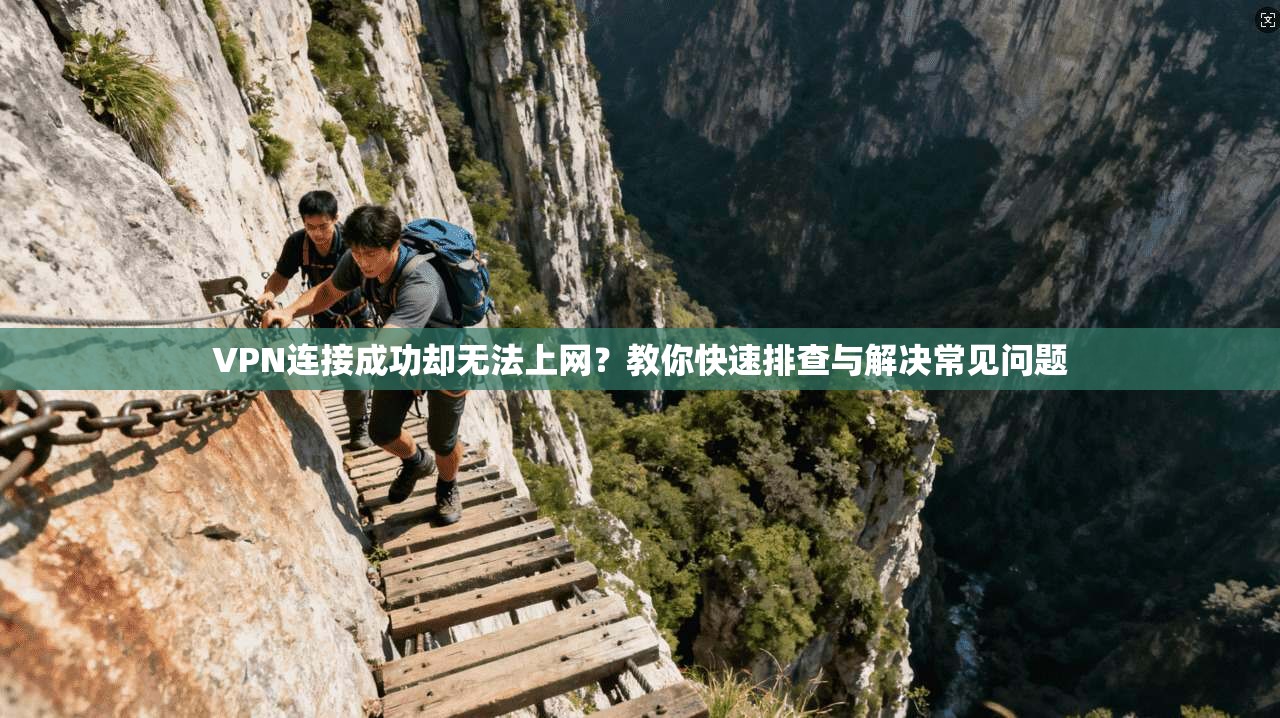 VPN连接成功却无法上网？教你快速排查与解决常见问题