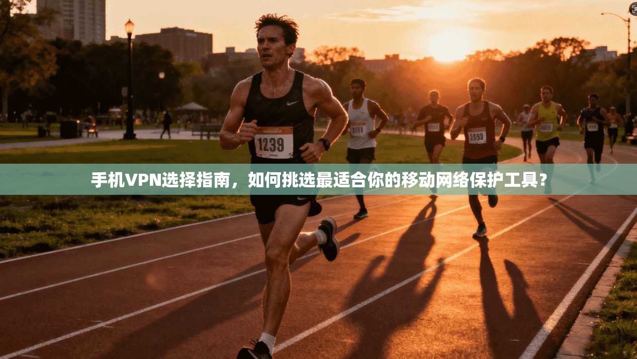手机VPN选择指南，如何挑选最适合你的移动网络保护工具？