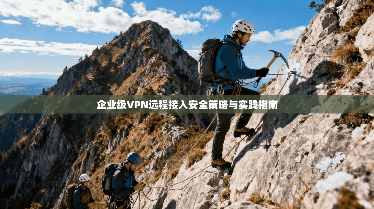 企业级VPN远程接入安全策略与实践指南