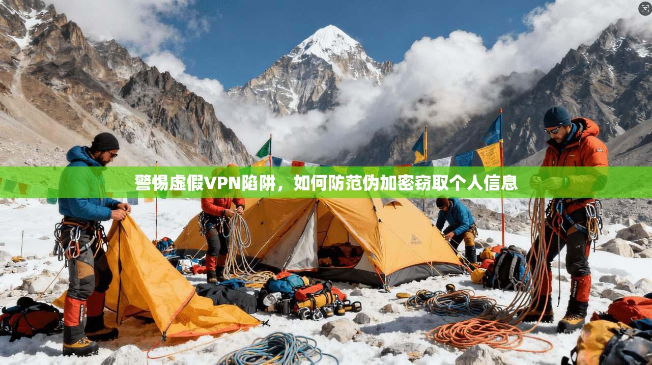 警惕虚假VPN陷阱，如何防范伪加密窃取个人信息