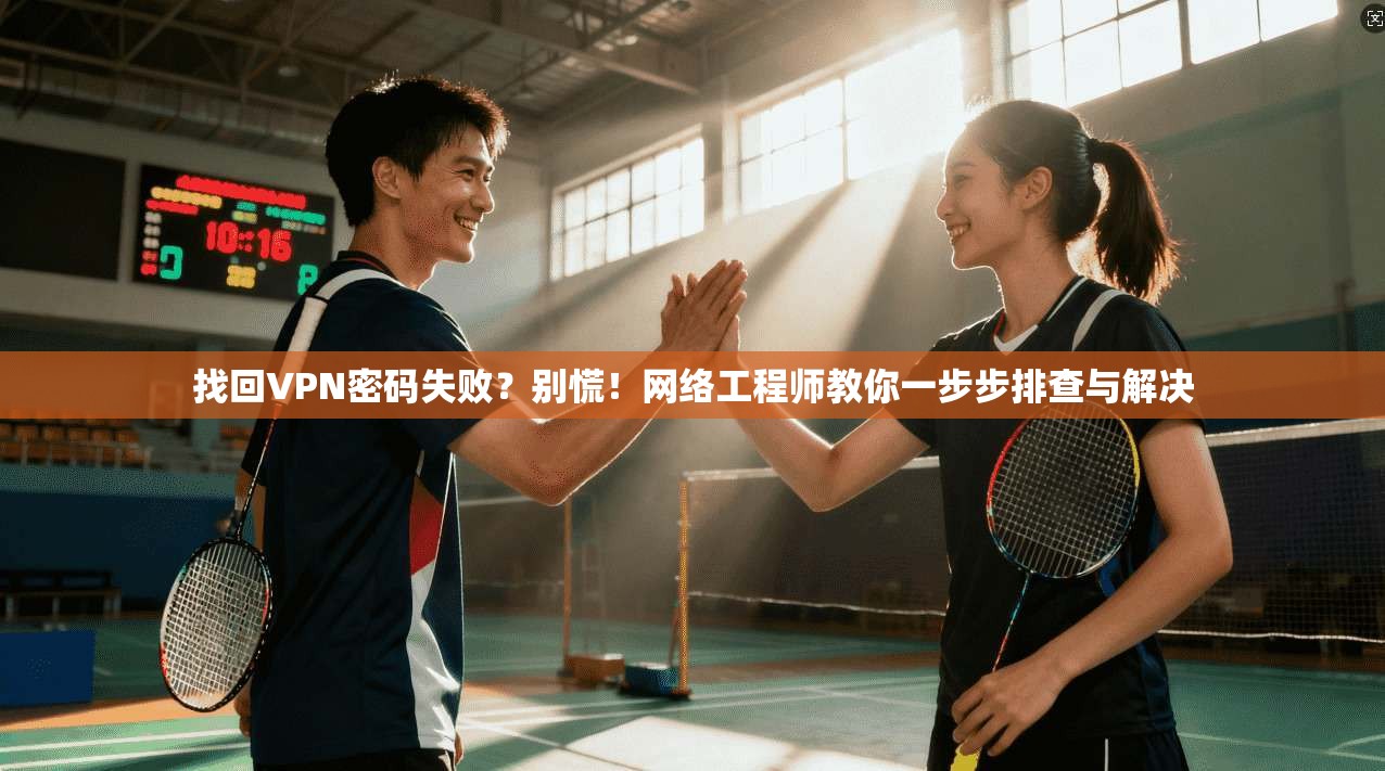 找回VPN密码失败？别慌！网络工程师教你一步步排查与解决