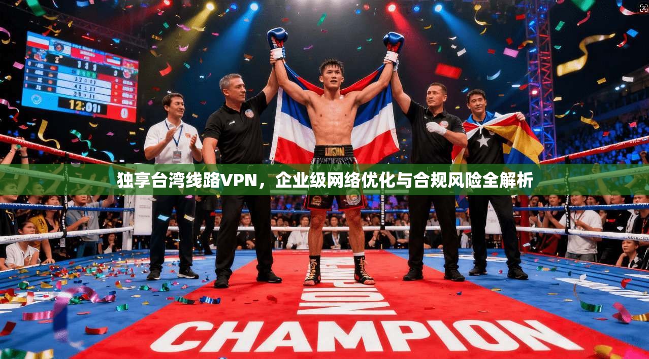 独享台湾线路VPN，企业级网络优化与合规风险全解析