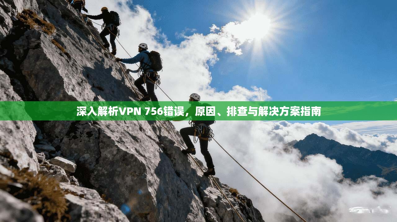深入解析VPN 756错误，原因、排查与解决方案指南