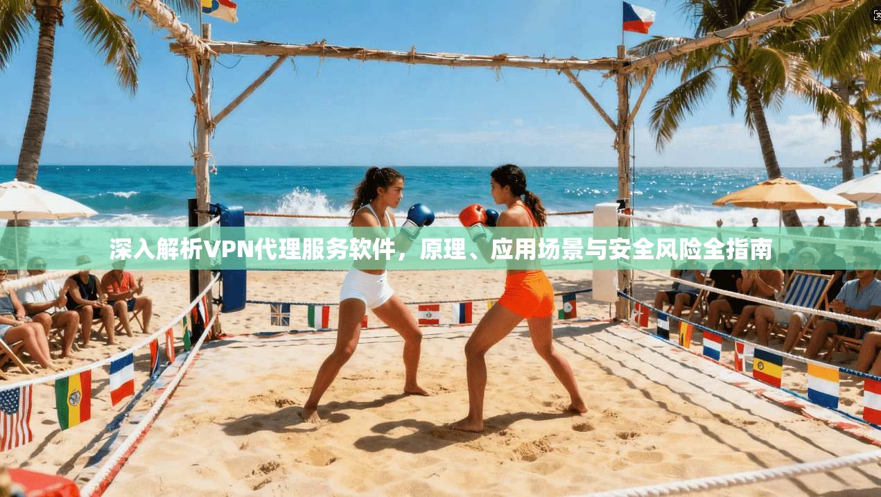 深入解析VPN代理服务软件，原理、应用场景与安全风险全指南