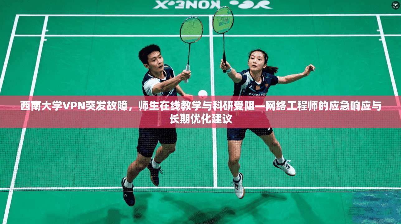 西南大学VPN突发故障，师生在线教学与科研受阻—网络工程师的应急响应与长期优化建议