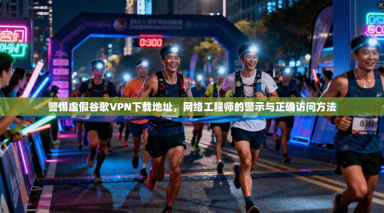 警惕虚假谷歌VPN下载地址，网络工程师的警示与正确访问方法