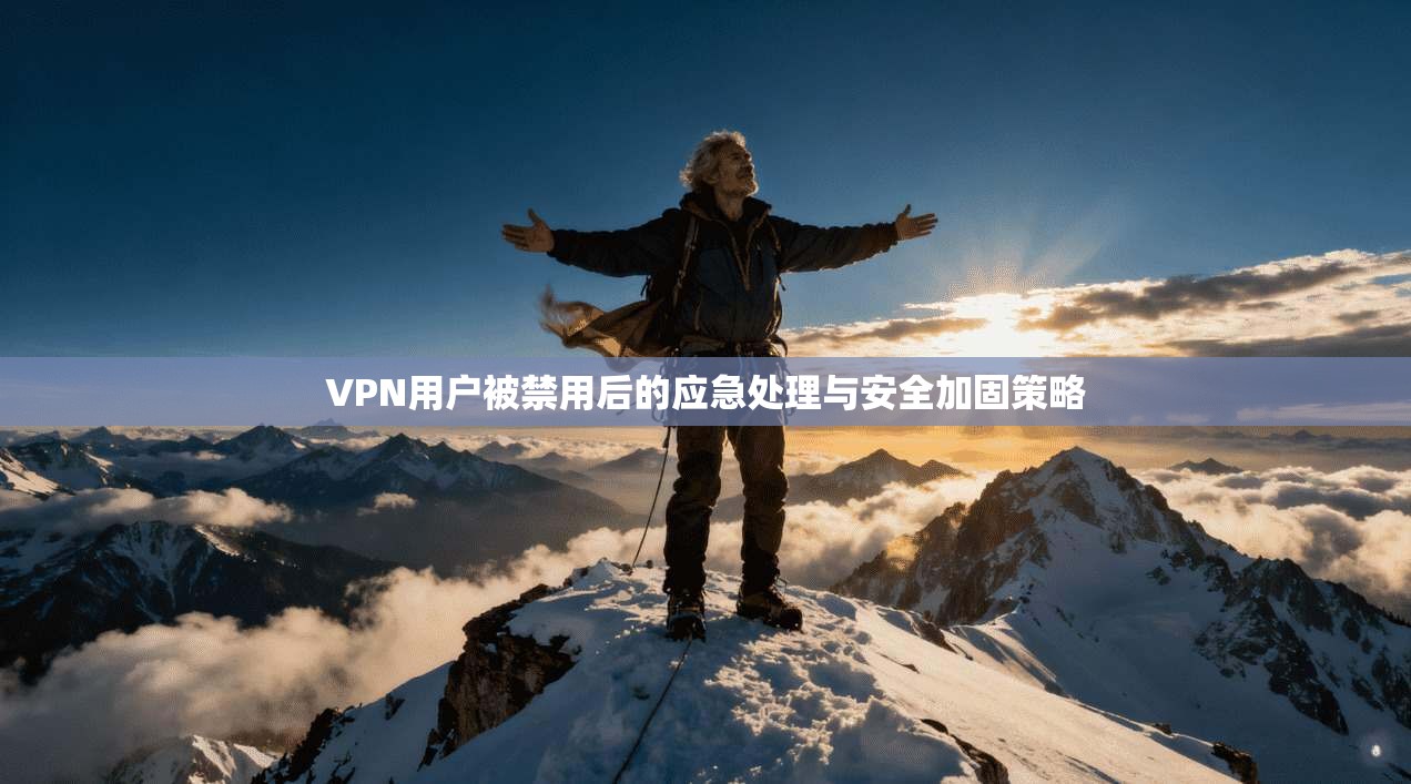 VPN用户被禁用后的应急处理与安全加固策略