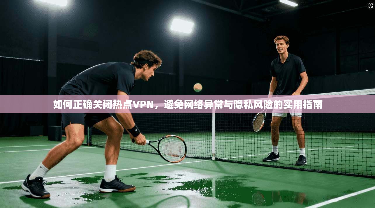 如何正确关闭热点VPN，避免网络异常与隐私风险的实用指南