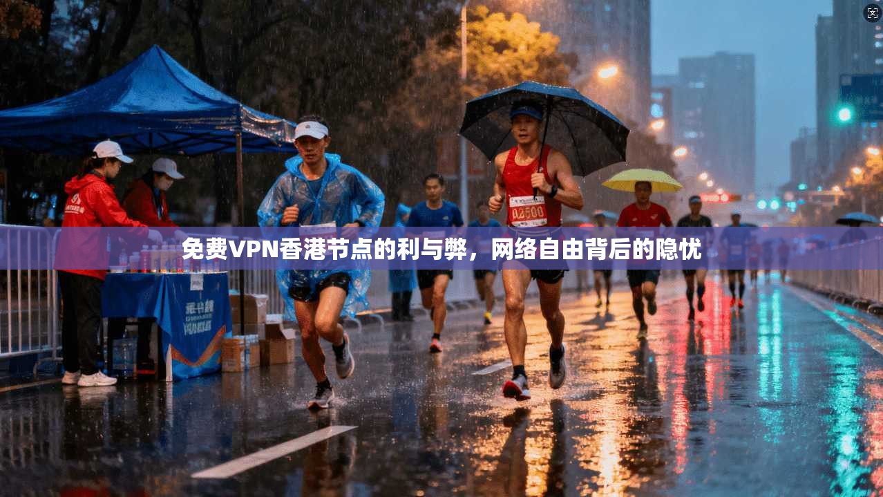 免费VPN香港节点的利与弊，网络自由背后的隐忧