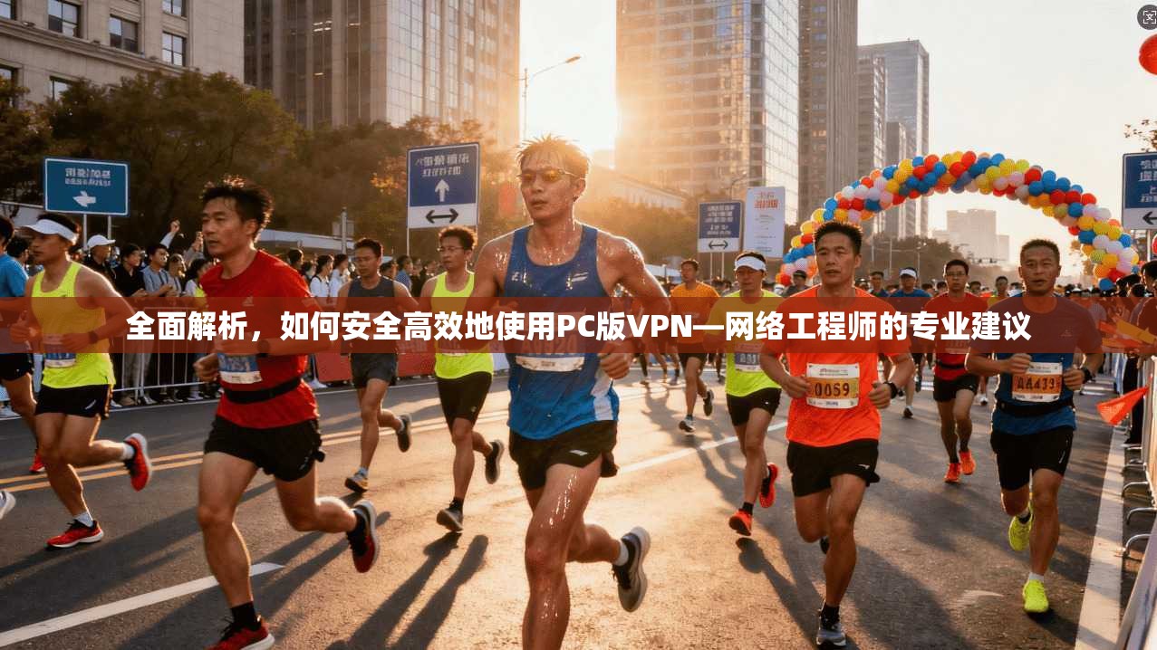 全面解析，如何安全高效地使用PC版VPN—网络工程师的专业建议