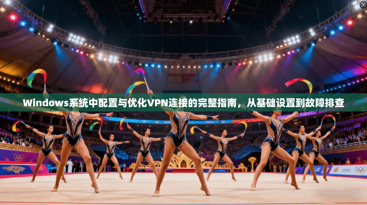 Windows系统中配置与优化VPN连接的完整指南，从基础设置到故障排查