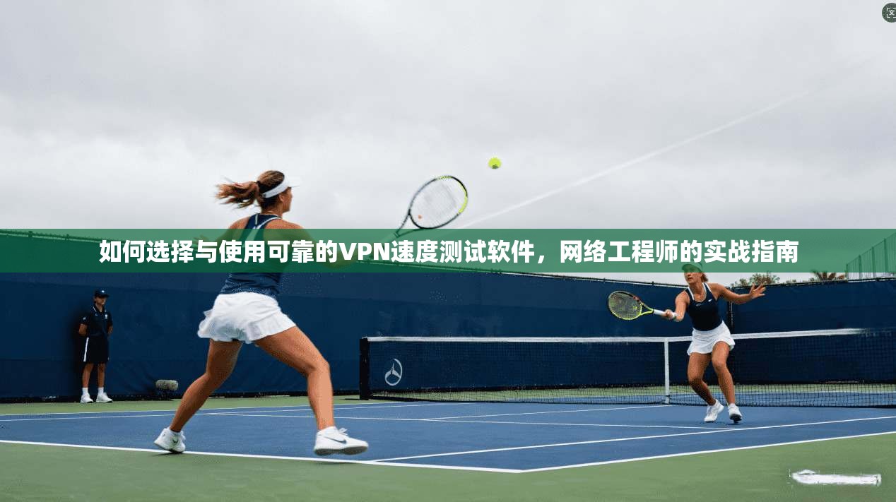 如何选择与使用可靠的VPN速度测试软件，网络工程师的实战指南