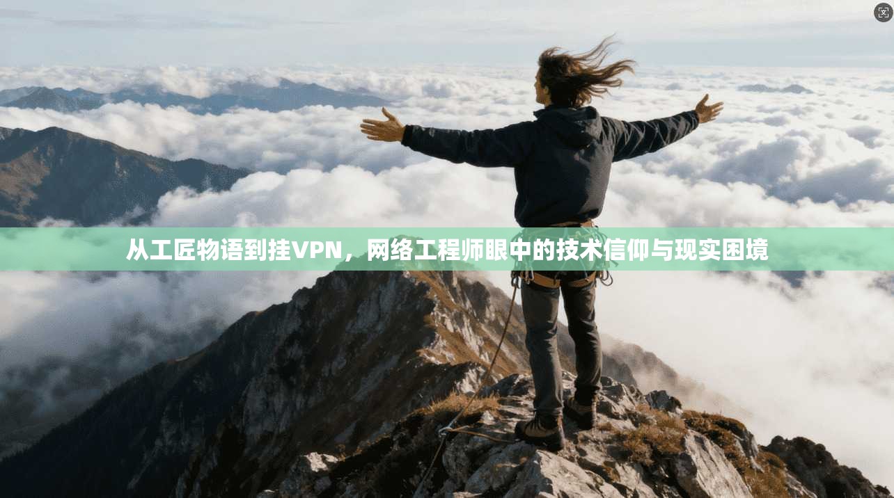 从工匠物语到挂VPN，网络工程师眼中的技术信仰与现实困境