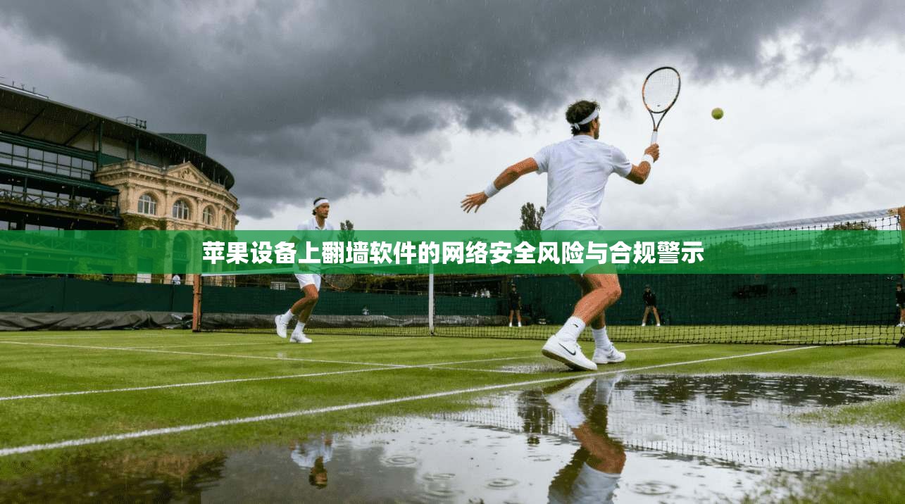 苹果设备上翻墙软件的网络安全风险与合规警示